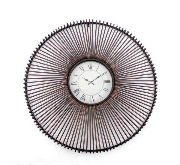 Metal Wall Clock (Pack Of 2) WD-042 By Screen Gems