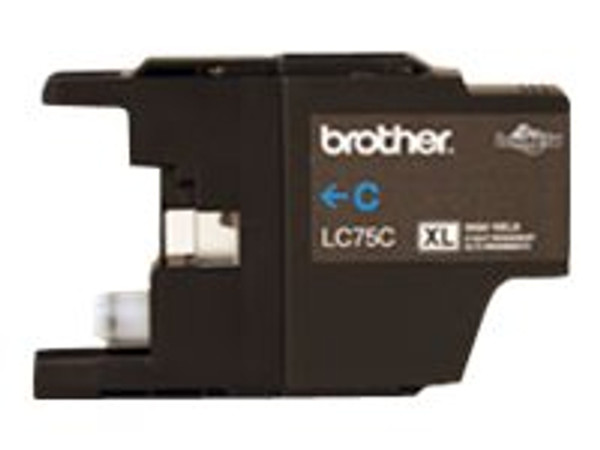 Brother Mfc-J6510Dw Hi Yield Cyan Ink BRTLC75C By Arlington