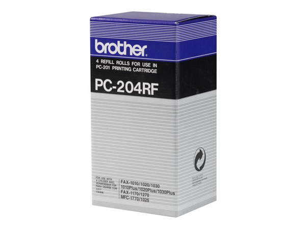Brother Ppf-1170 Film 4Pk Image Print Refills BRTPC204RF By Arlington