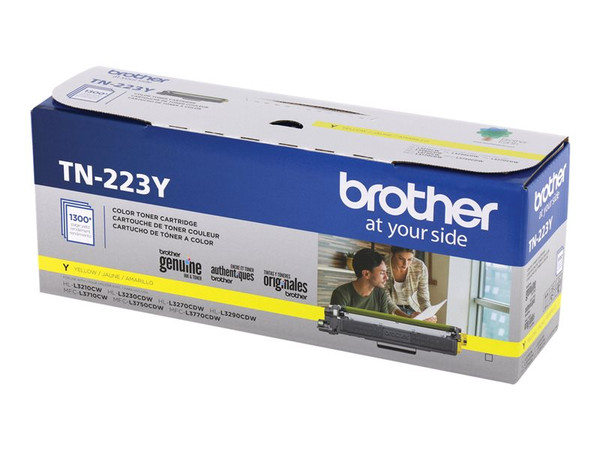 Brother Hl-L3210Cw Sd Yield Yellow Toner BRTTN223Y By Arlington