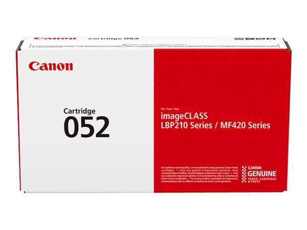 Canon Imageclass Mf424Dw Crg052 Sd Black Toner CNM2199C001 By Arlington