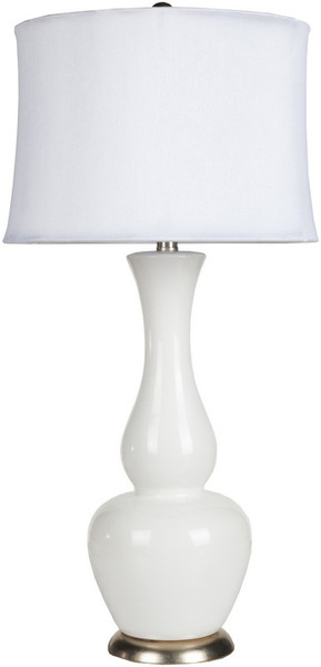 Ivory White Table Lamp LMP-1062