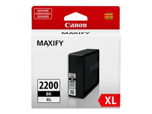 Canon Maxify Mb5020 Pgi2200Xl Hi Black Ink CNM9255B001 By Arlington