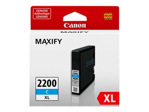 Canon Maxify Mb5020 Pgi2200Xl Hi Cyan Ink CNM9268B001 By Arlington