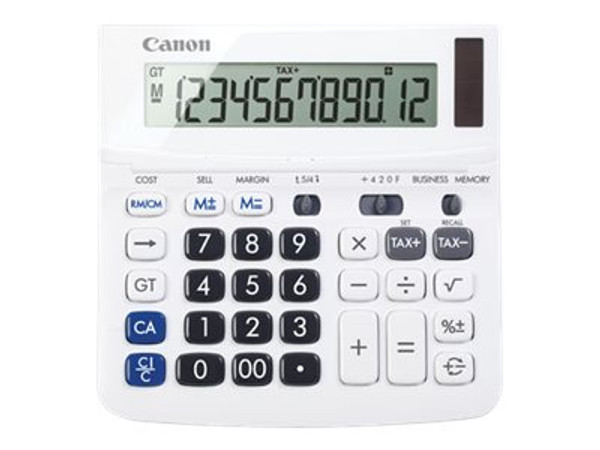 Canon Tx-220Tsii Portable Desktop Calculator CNMTX220TSII By Arlington