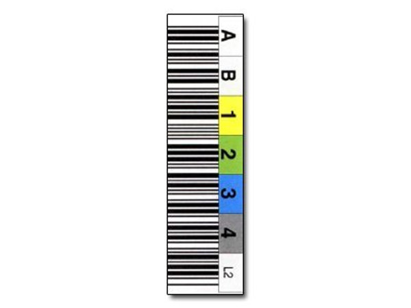 Edp Lto 2 Horizontal 6 Characteracter Label EDP1700-002 By Arlington