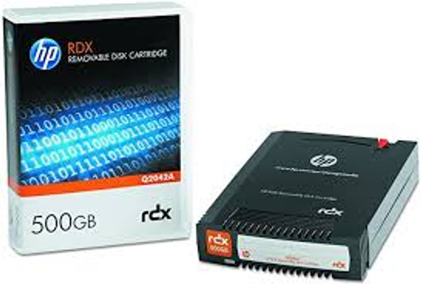 Hp Rdx Removable 500Gb/1Tb Hard Disk Ctg HEWQ2042A By Arlington