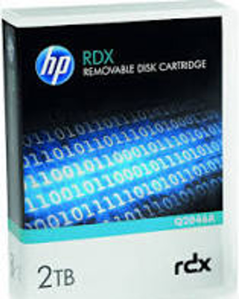 Hp Rdx Removable 2Tb/4Tb Hard Disk Ctg HEWQ2046A By Arlington