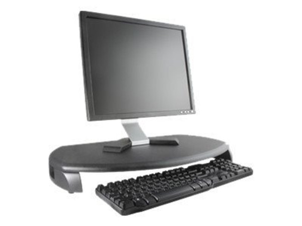 Kantek Ms280B Monitor Riser W/Keyboard Storage KTKMS280 By Arlington