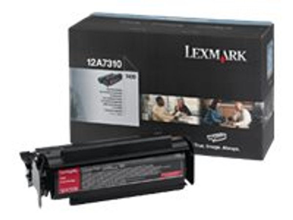 Lexmark T420D Sd Yield Black Toner LEX12A7310 By Arlington