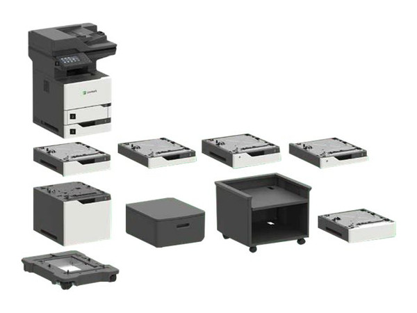 Lexmark Mx721Ade Fcc Laser Fax,Copy,Print,Scan,Network,Duplex LEX25B0000 By Arlington