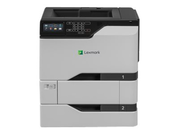 Lexmark Cs720Dte Color Laser Print,Network,Duplex,Tray LEX40C9001 By Arlington