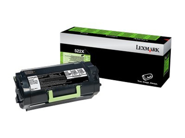 Lexmark Ms811N Xh Yield Black Toner LEX52D0XA0 By Arlington