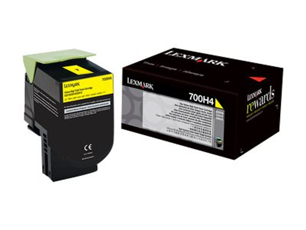 Lexmark Cs310N Hi Yield Yellow Toner LEX70C0H40 By Arlington