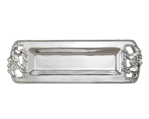 Arthur Court Thoroughbred Oblong Tray 103350