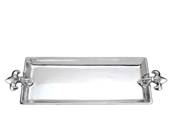Arthur Court French Lily Oblong Tray 103578