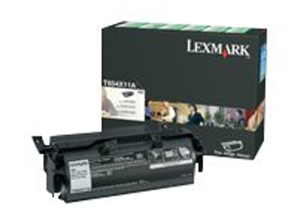 Lexmark T654Dn Xh Return Prog Black LEXT654X11A By Arlington