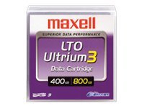 Maxell Lto Ultrium 3 400/800Gb Data Tape MAX183900 By Arlington