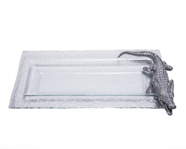 Arthur Court Alligator Oblong Tray 103918