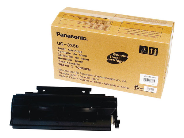 Panasonic Uf-585 Sd Yield Black Toner PANUG3350 By Arlington