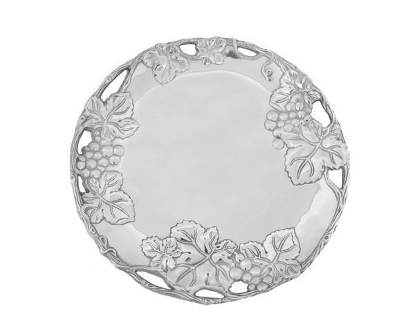 Arthur Court Grape 12" Round Plate 104092