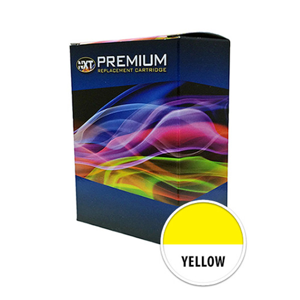 Nxt Premium Brand Fits Hp Photo 8250 #02Xl Hi Yield Yellow Ink PRMHI8732WN By Arlington