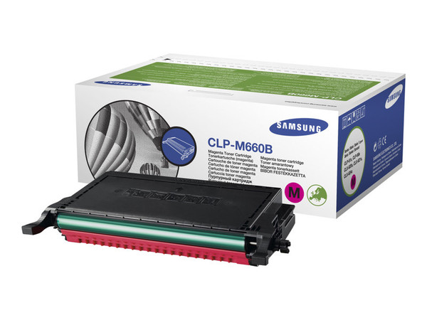 Samsung Clp660N Lq-Hi Yield Magenta Toner SASCLPM660B By Arlington