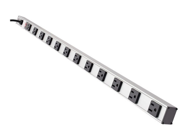 Tripplite Ps3612 36" 12 Outlet Power Strip TRPPS3612 By Arlington
