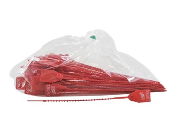 Turtle Numbered Red 1-50 Pack Plstc Sec Seal TUC11-675901 By Arlington