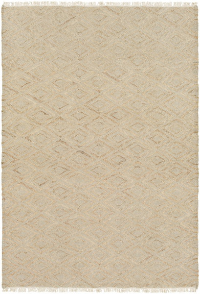 Surya Laural Hand Woven White Rug LRL-6008 - 5' x 7'6"