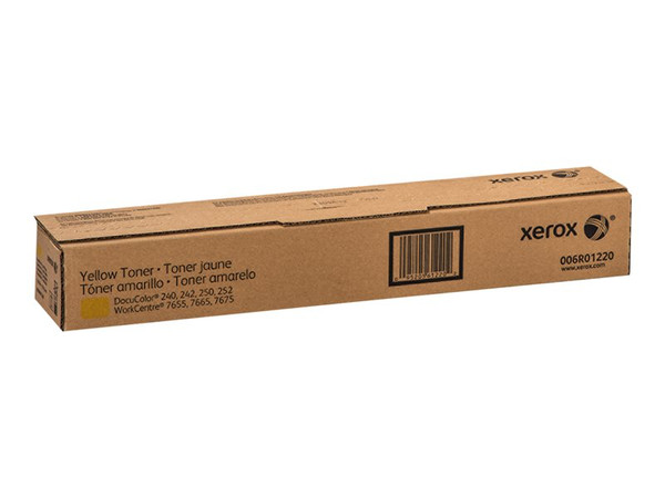 Xerox Documentucolor 240 Sd Yield Yellow Toner XER006R01220 By Arlington