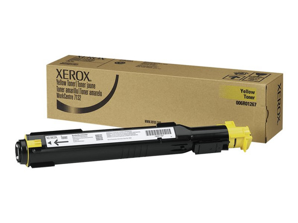 Xerox Workcentre 7132 Sd Yield Yellow Toner XER006R01267 By Arlington