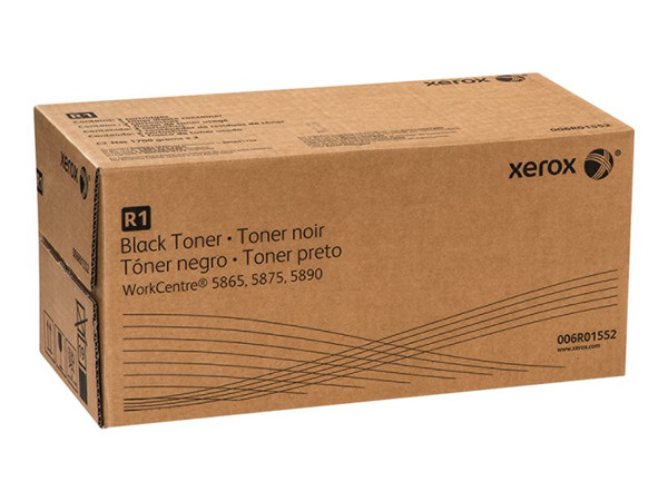 Xerox Workcentre 5865 2Pk Hi Yield Black Toners XER006R01552 By Arlington