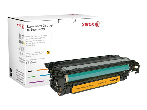 Xerox Comp Hp Lj M551N Lq-507A Sd Yellow Toner XER006R03011 By Arlington