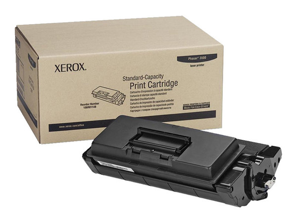 Xerox Phaser 3500 Sd Yield Black Toner XER106R01148 By Arlington
