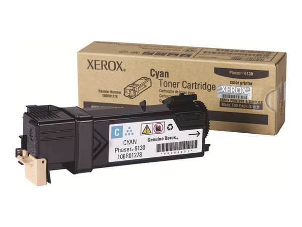 Xerox Phaser 6130 Sd Yield Cyan Toner XER106R01278 By Arlington