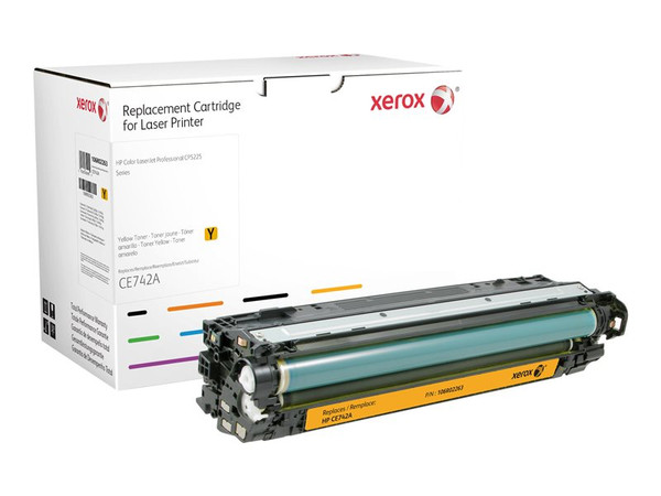 Xerox Comp Hp Lj Cp5225 Lq-307A Sd Yellow Toner XER106R02263 By Arlington