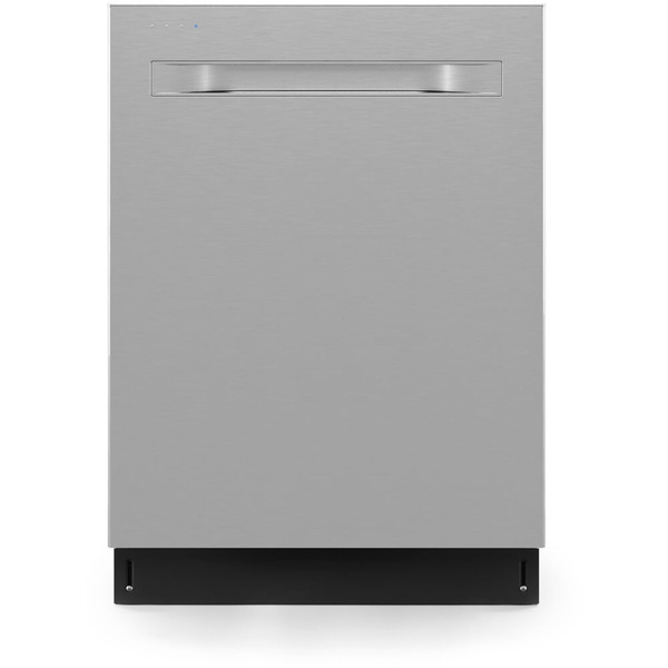 Midea 24" Top Ctrl Dishwasher, 45 Dba, 3Rd Rack, Wi-Fi MDT24P5AST