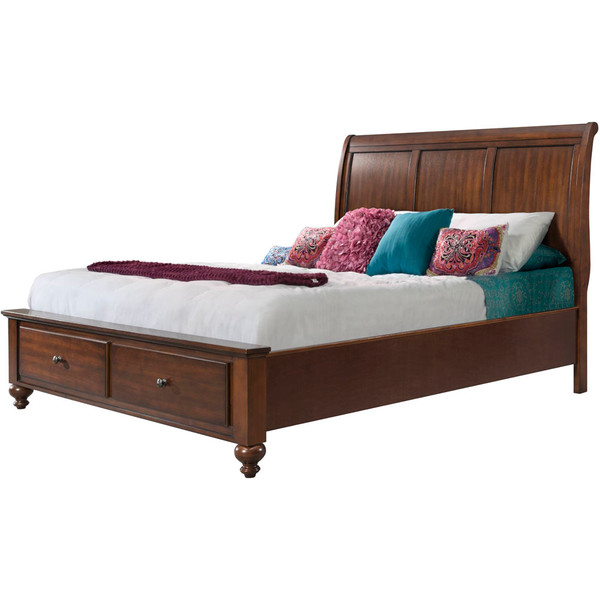 Cambridge Newport Storage King Bed 98110BKG-CH