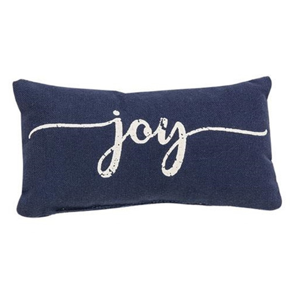 CWI G54041 Blue Joy Mini Pillow