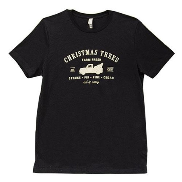 CWI GL80S Christmas Trees T-Shirt Small