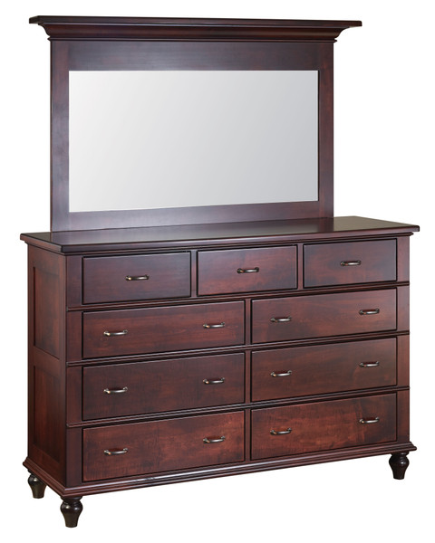 Legacy Mirror Red Oak & Brown Maple LM5935 By J.Miller Woodworking