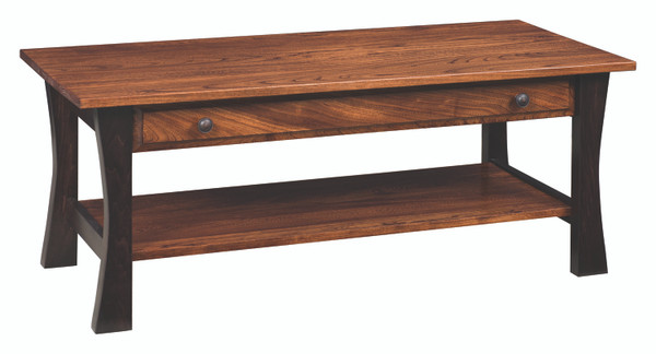 Cove Collection Coffee Table CCT48 By Frog Pond Furniture