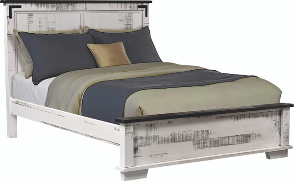 Queen Bed With Low Footboard 1000QLF By Frog Pond Furniture
