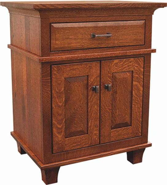 Rockwell Collection 2 Door Night Stand 404 By Frog Pond Furniture
