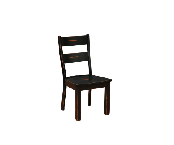 Straight Leg Amhurst Side Chair 2340 By Forest Ridge Woodworking