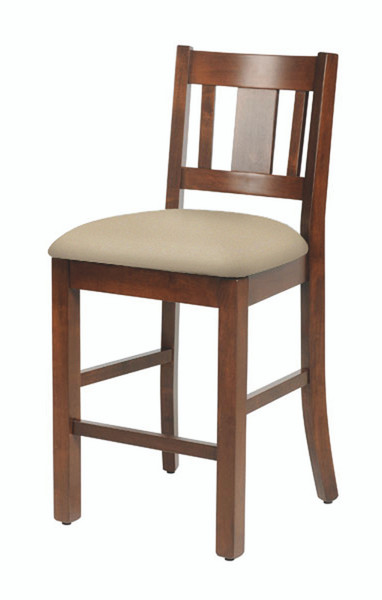 Benito Side 24" Bar Chair AC185-24BC By Hillside Chair