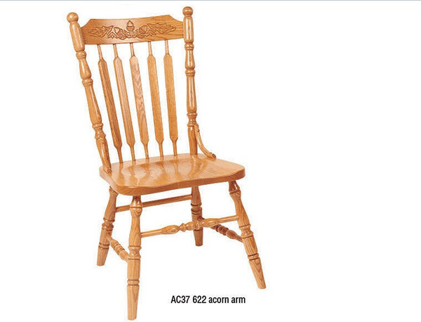 622Tacorn Side Chair AC37 By Hillside Chair