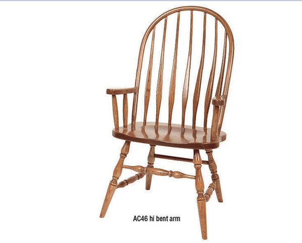 Hi Bent Arm Chair AC46 By Hillside Chair