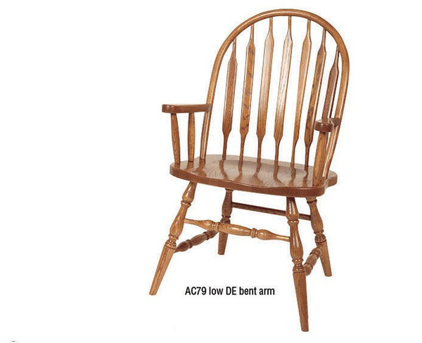 Low De Bent Arm Chair AC79 By Hillside Chair